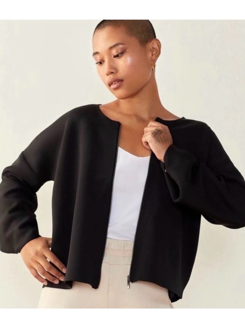 ADAY Waste Nothing Zippered Jacket